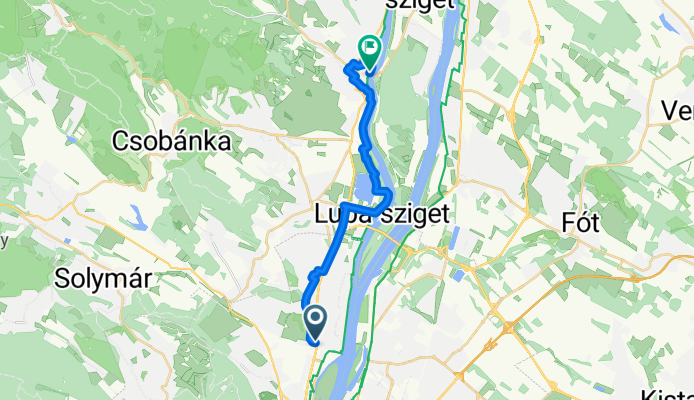 Aquincum - Duna korzó