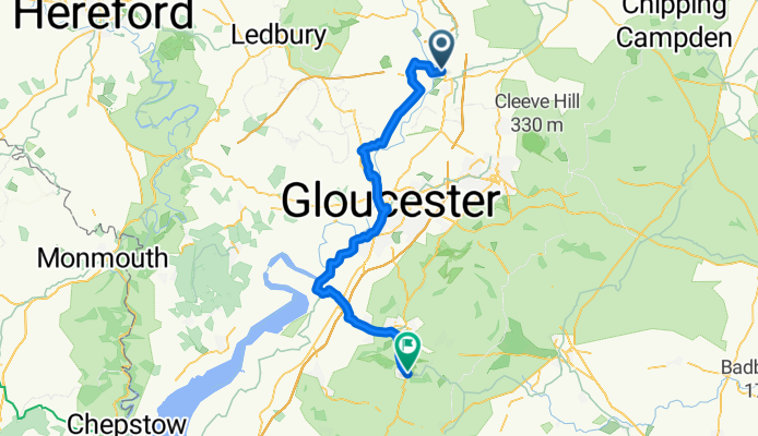 Tewkesbury - Nailsworth
