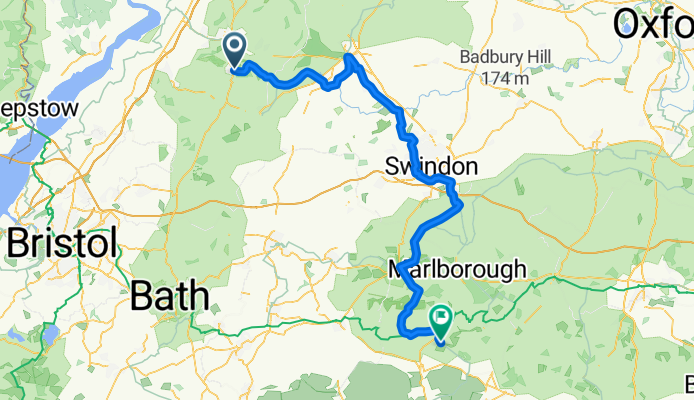 Nailsworth - Pewsey