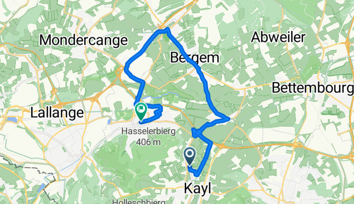 CR166 nach CR168