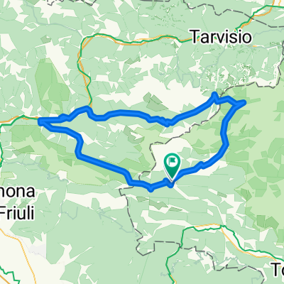 Zaga into Italy to Sella Nevea, Mangart and Zaga