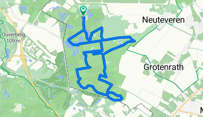 Hohenbusch naar Hohenbusch