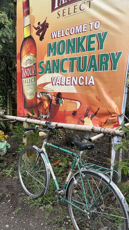 Valencia to Dumaguete via Balugo MTB Trail, Valencia nach Valencia to Dumaguete via Balugo MTB Trail, Valencia