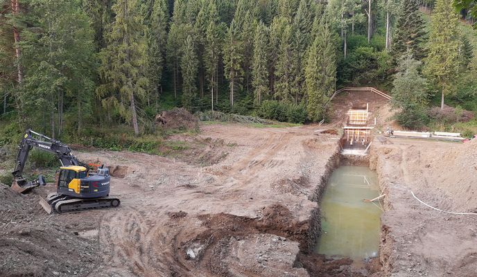 Foto 1 der Bikemap-Route "V Zelenom údolí."