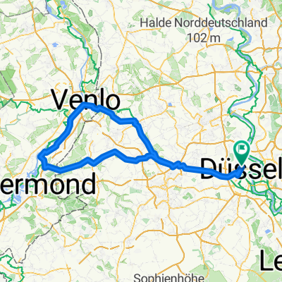 Route in Meerbusch