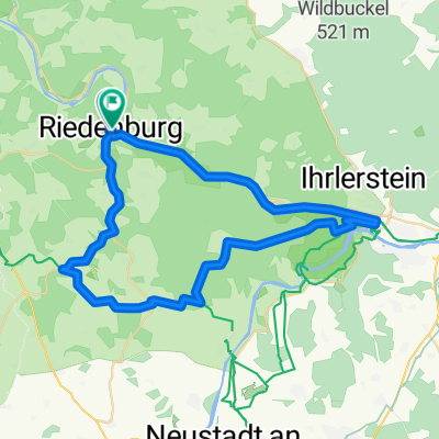 Tour 16 - Riedenburg - Kelheim