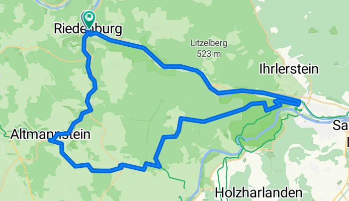 Tour 16 - Riedenburg - Kelheim