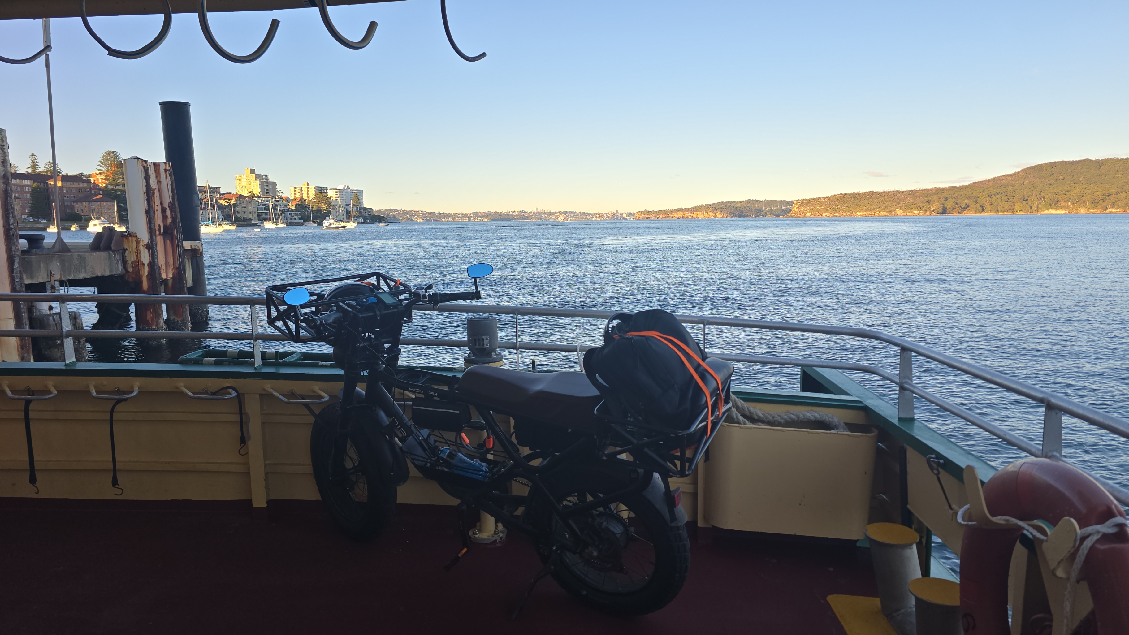 Lido Avenue to Manly Wharf