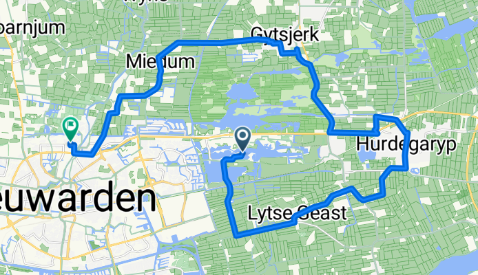 Noarder Ruchlân do De Kei