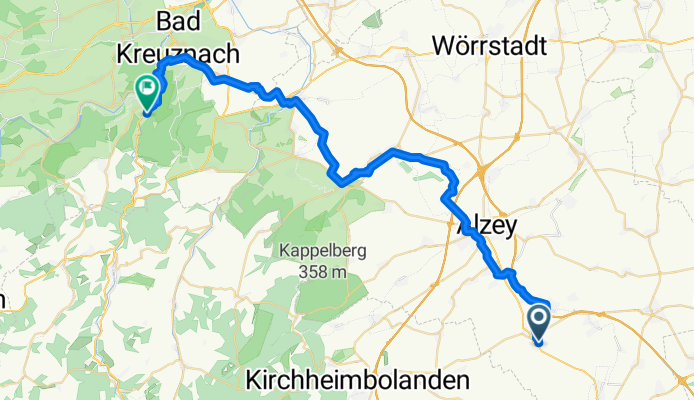 Walterplatz nach Speckerbrücke