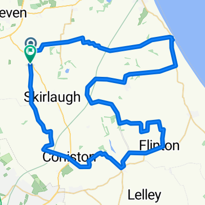 Hull to Arnold Lane East