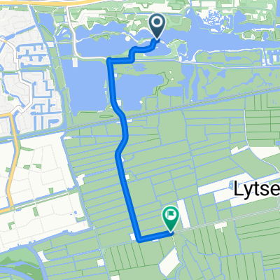 Noarder Ruchlân do Rustenburgerweg 13-15