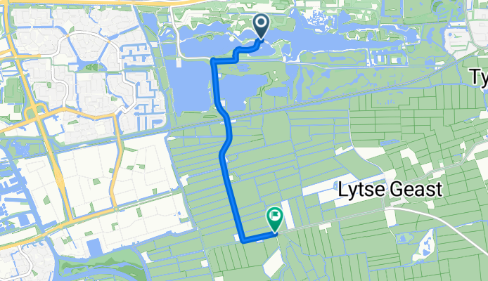 Noarder Ruchlân do Rustenburgerweg 13-15