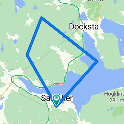 Bönhamn – Nordingrå – Omne – Norrfällsviken – Bönhamn (loop)