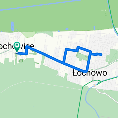 Łaniowa, Łochowice do Łaniowa, Łochowice