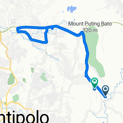 H6V6+XWX to avinida real street