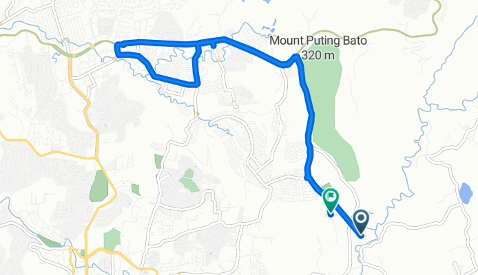 H6V6+XWX to avinida real street