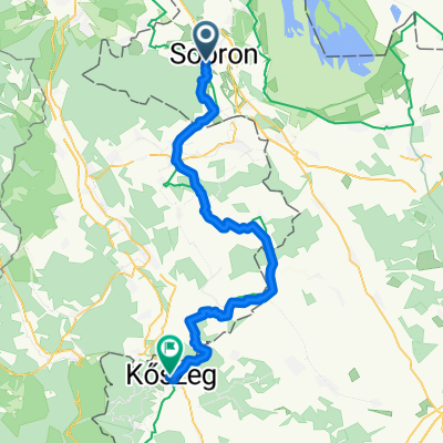 From Sopron to Kőszeg