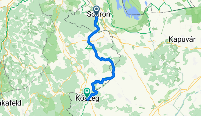 From Sopron to Kőszeg