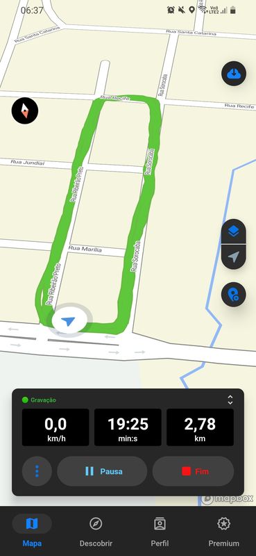 De Rua Ribeirão Preto a Rua Ribeirão Preto