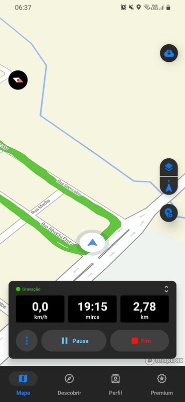 De Rua Ribeirão Preto a Rua Ribeirão Preto