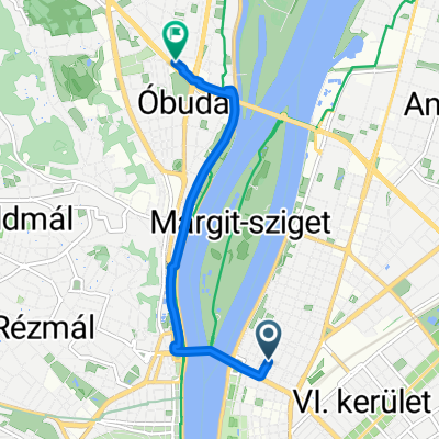 Pannónia utca, Budapest to Velence utca, Budapest
