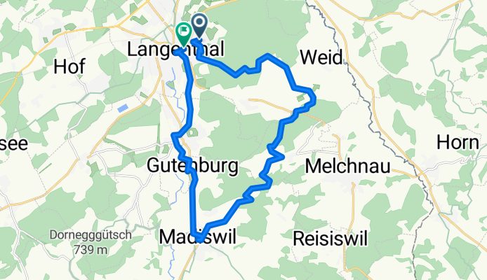 Route zu Riva