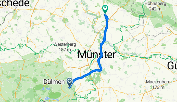 Lüdinghausen - Saerbeck