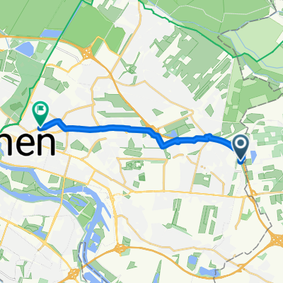 Neuwieder Straße nach Schubertstraße 7A