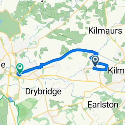 Lister Street, Kilmarnock to Greenwood Academy, Irvine