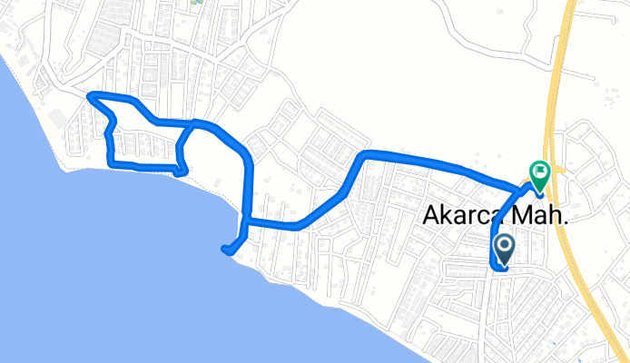 1001. Sk., Seferihisar to 1001. Sk., Seferihisar