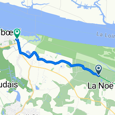 Saint-Viaud to Rue Férréol Prezelin, Paimbœuf