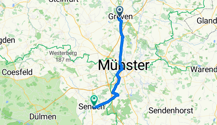 Von Greven bis Senden
