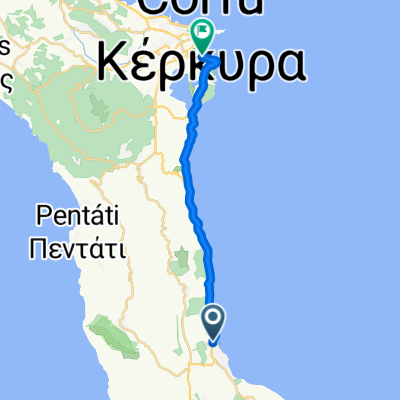 Agios Mathaios - Corfu