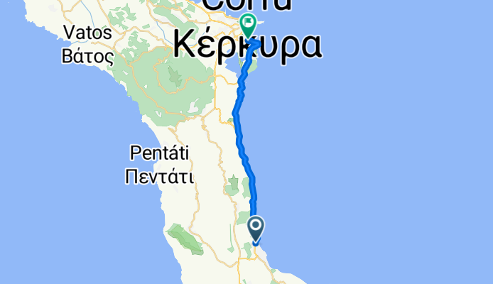 Agios Mathaios - Corfu
