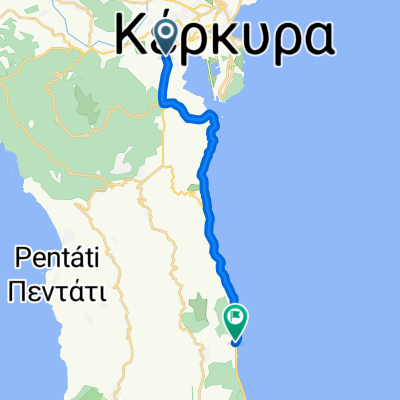 Kanali - Agios Mathaios