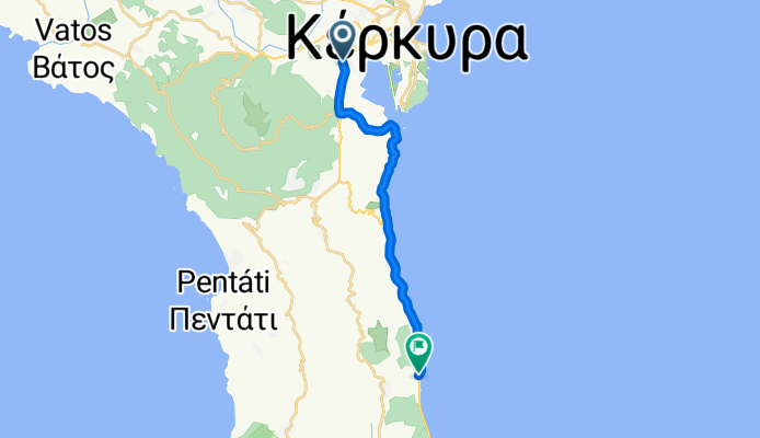 Kanali - Agios Mathaios