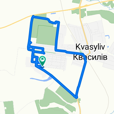 Фестивальна вулиця, Zdolbuniv to Фестивальна вулиця, Zdolbuniv