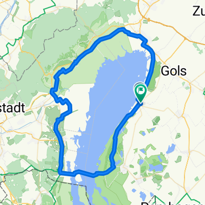 Neusiedler Straße, Podersdorf am See až Neusiedler Straße, Podersdorf am See