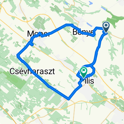 Akácfa utca - Vág utca