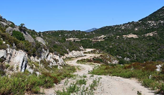 Photo 1 de l’itinéraire Bikemap « Syria - St. Ilias - Sarti - Skala Sykias »