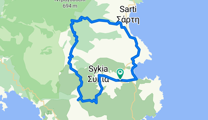 Syria - St. Ilias - Sarti - Skala Sykias