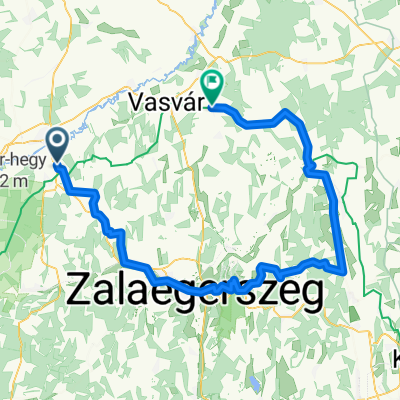 Petőfi Sándor út - Peteli-Hegyi út