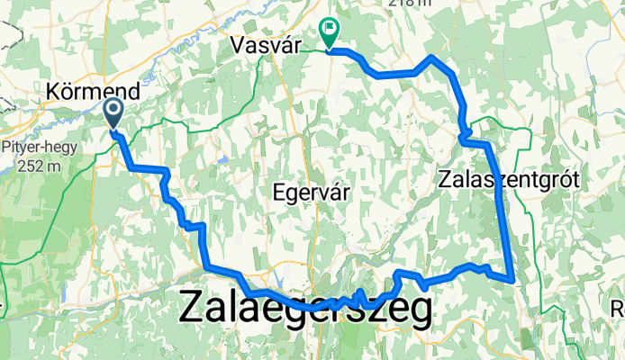 Petőfi Sándor út - Peteli-Hegyi út