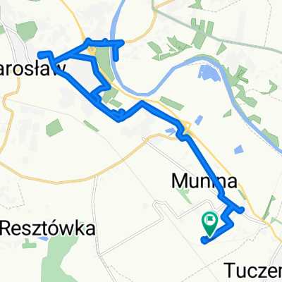 Zielona, Munina do Zielona, Munina