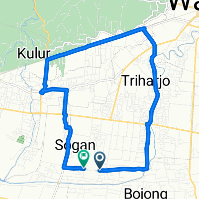 Jalan Dolah Hadi to 34VC+9QJ