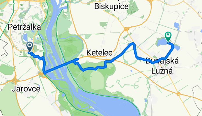 From Bratislava to Rovinka