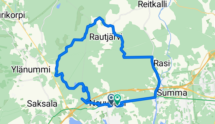 Route in Neuvoton 21