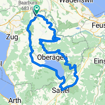 Route in Neuheim