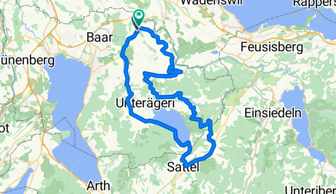 Route in Neuheim